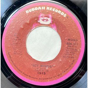 Isis Icy Winds 45 Funk Soul 1975 Buddah Records 511